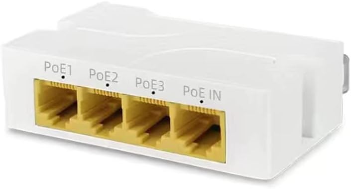 A 4-port PoE extender