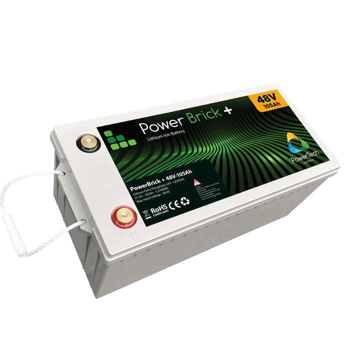 48V 105AH LiFePO4 battery